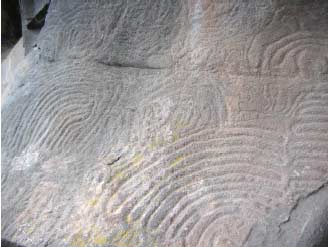 Abbildung 2.1.5: Petroglyphen in La Zarza